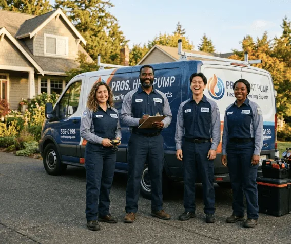 Heat Pump Installation company in Leslie, MI