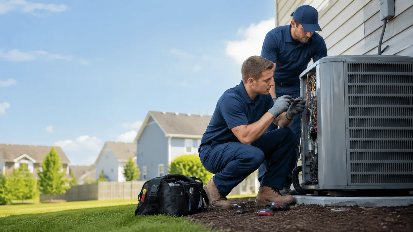 Heat Pump Installation in Leslie, MI near me